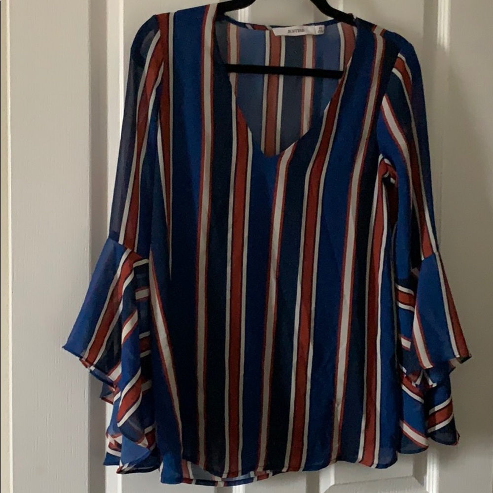 Bell Sleeve Top